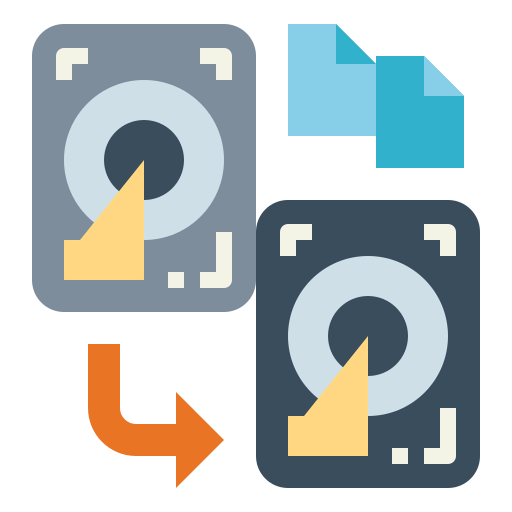 Hard disk icon