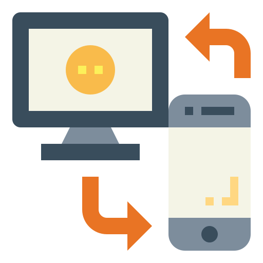 Transfer icon