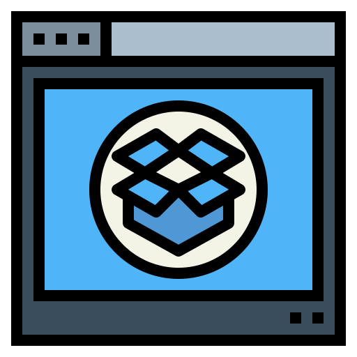 Dropbox icon