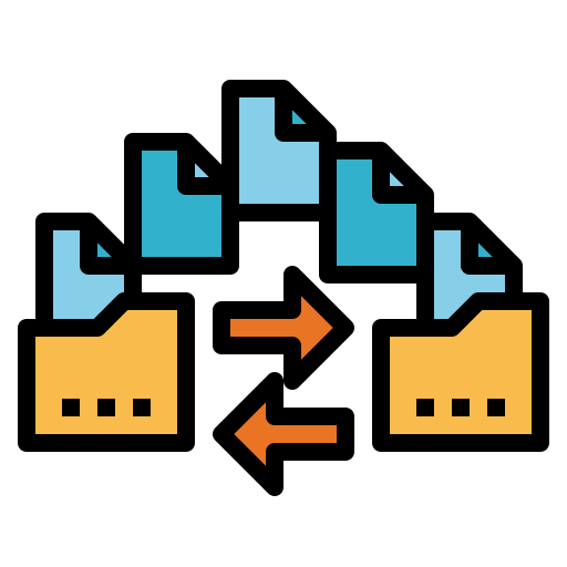 File transfer icon