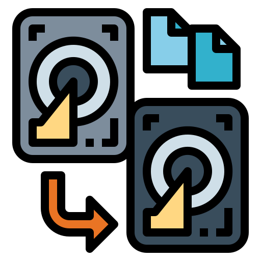 Hard disk biểu tượng