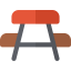 Picnic table Symbol 64x64