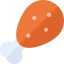 Chicken leg Symbol 64x64