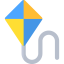 Kite Symbol 64x64