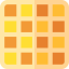Waffle Symbol 64x64