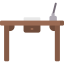 Writing desk icon 64x64