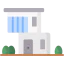 Modern house biểu tượng 64x64
