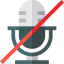 Microphone icône 64x64