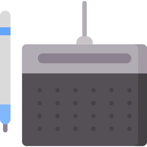 Graphic tablet icon