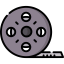 Film reel biểu tượng 64x64