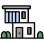 Modern house Ikona 64x64