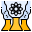 Atomic energy icon 64x64