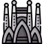 Sagrada familia Ikona 64x64