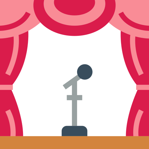 Stage icon