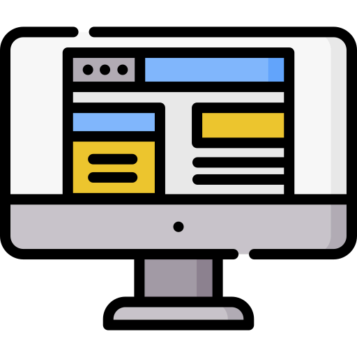 Web design icon