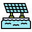 Solar cell icon 64x64