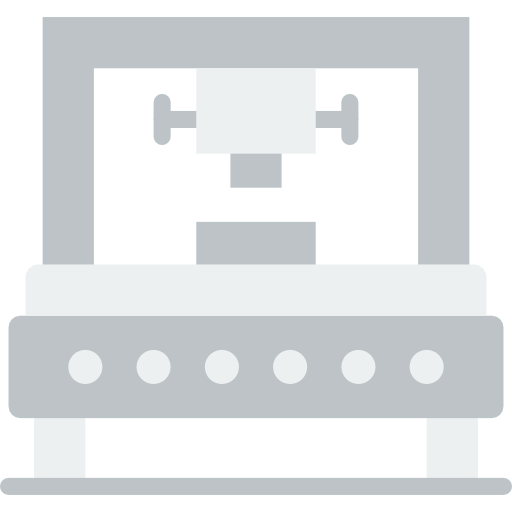 Machine press icon