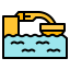 Wave power 图标 64x64