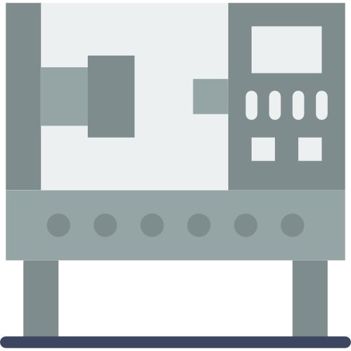Machine press icon