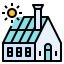 Solar cell icon 64x64