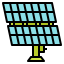 Solar cell 图标 64x64