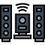 Speaker biểu tượng 64x64