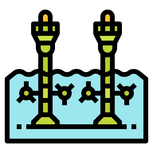 Tidal power icon