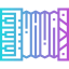 Accordion biểu tượng 64x64