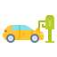 Electric car 图标 64x64