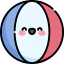 Beach ball icon 64x64