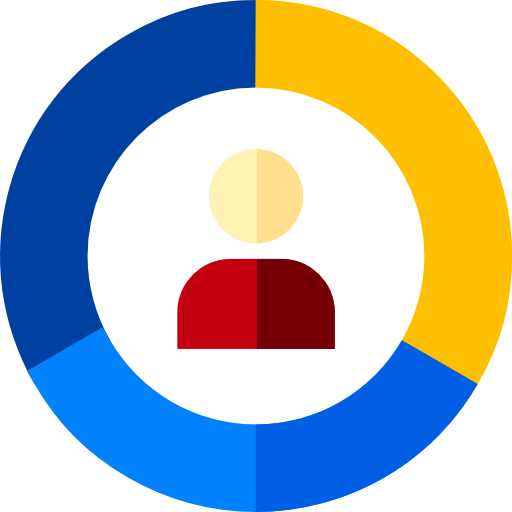 Pie chart 图标