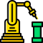 Industrial robot icon 64x64