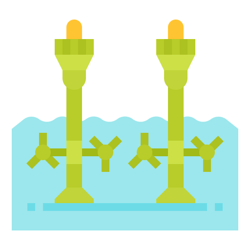 Tidal power icon