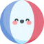 Beach ball icon 64x64