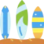 Surfboard アイコン 64x64