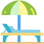 Sunbed アイコン 64x64