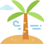 Palm tree アイコン 64x64