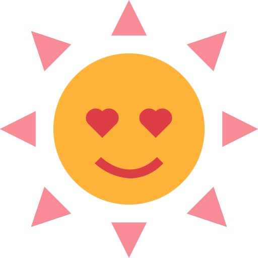 Sun icon