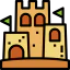 Sand castle 图标 64x64