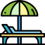 Sunbed 图标 64x64