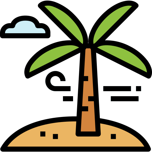 Palm tree icon