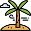 Palm tree 图标 64x64