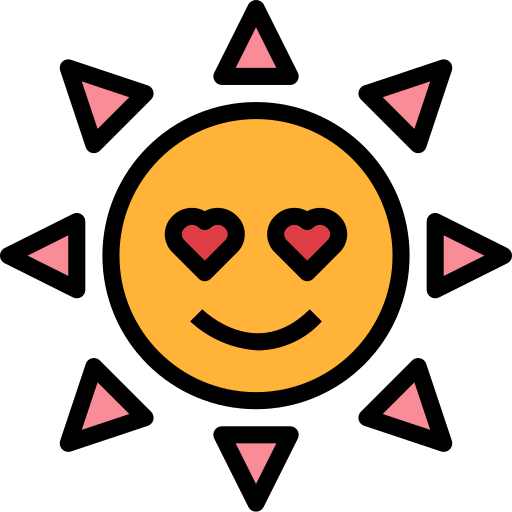 Sun icon