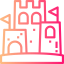 Sand castle 图标 64x64