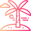 Palm tree 图标 64x64