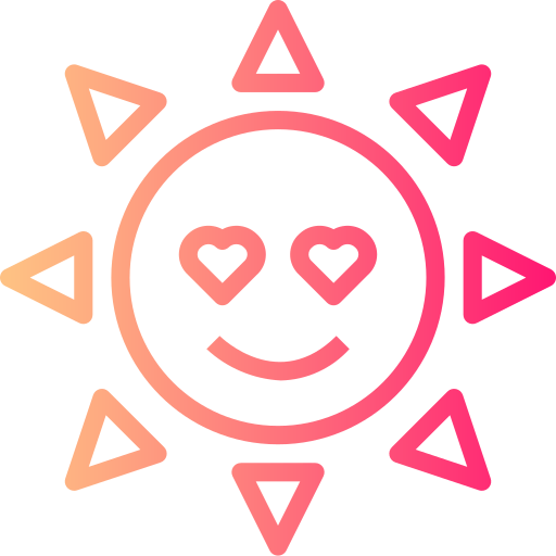 Sun icon