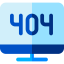 404 error アイコン 64x64