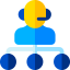 Call center 图标 64x64