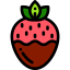 Strawberry icône 64x64