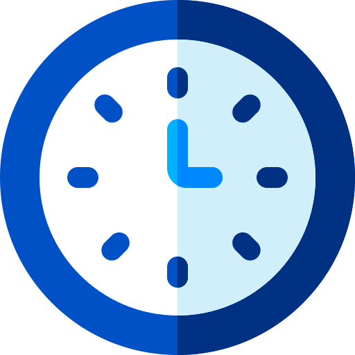 Wall clock icon